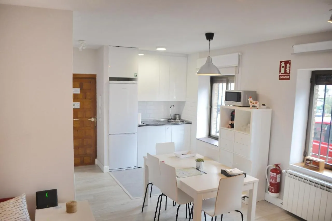Apartamento El Monasterio Toledo