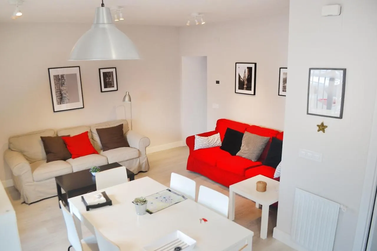 Apartamento El Monasterio 톨레도 아파트
