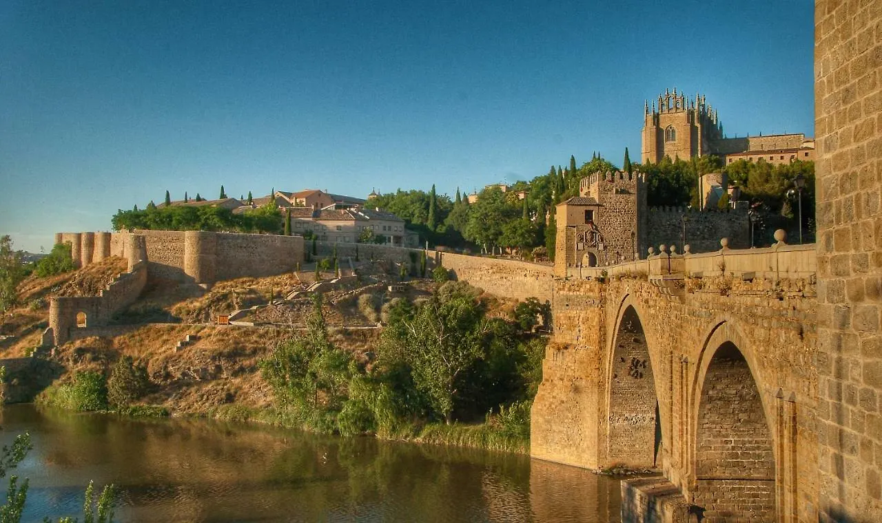 아파트 Apartamento El Monasterio 톨레도